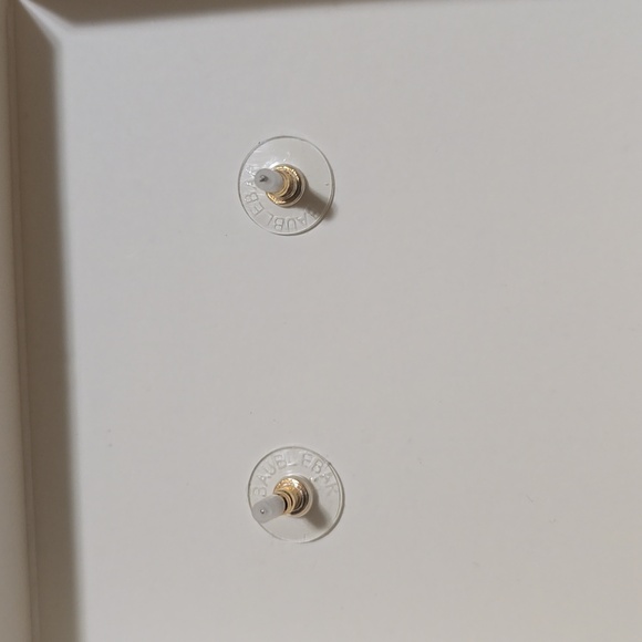 Disney x Baublebar Mickey and Minnie Pie Earrings - Picture 4 of 7